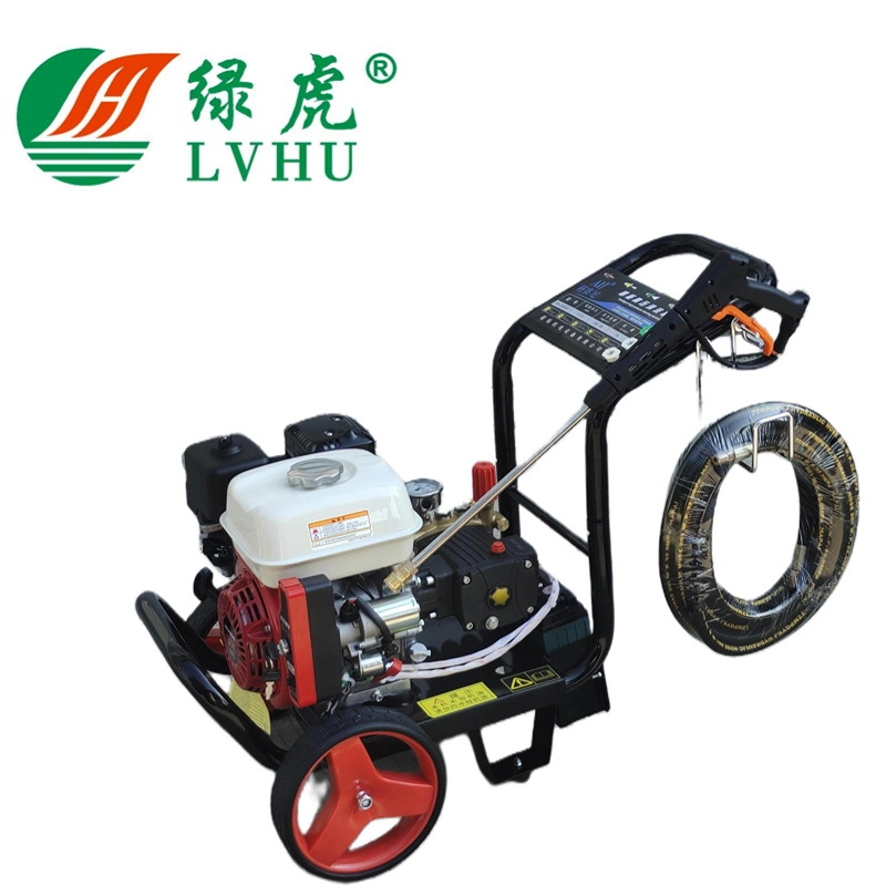 High Pressure Washer 15HP Gasoline Cheap Industrial Portable Power Car Washer