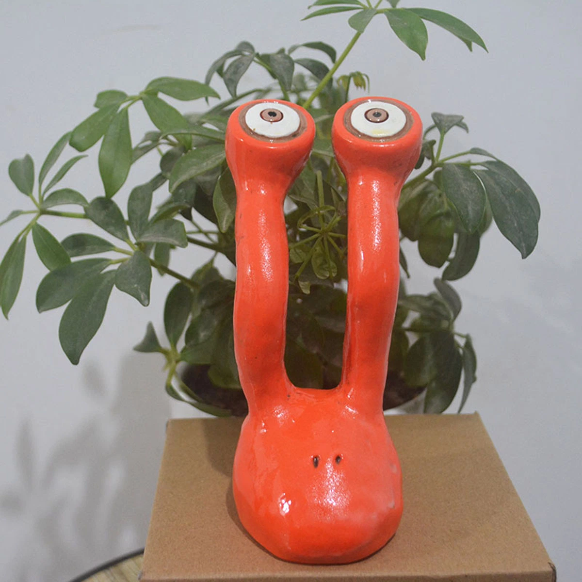 Spy Stalk Eye Variation Snail Statue Garden Decor