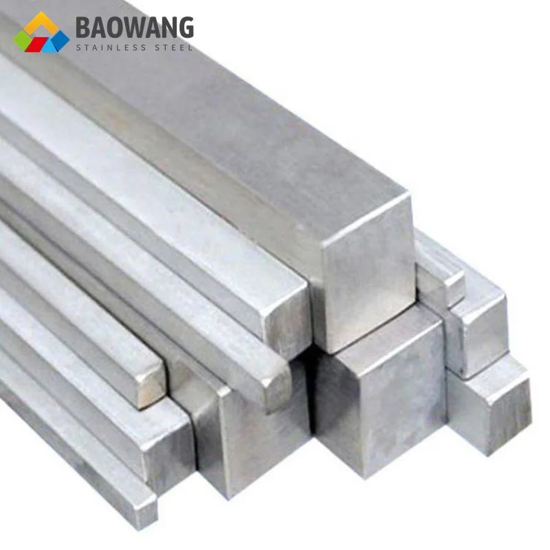 Pickled Polished Forged Stainless Steel Bars Supplier Square/Rectangular Billet From China