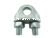 Cheap Sale Us Type Malleable Zinc Plated Wire Rope Clip Clamps