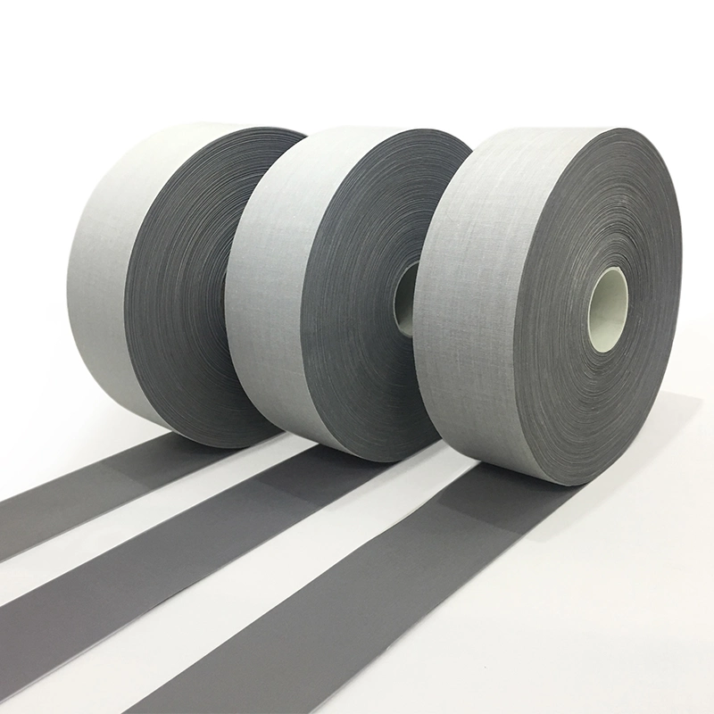 Low Price Reflective T/C Fabric Tape for Clothing 100CD Reflective Tape