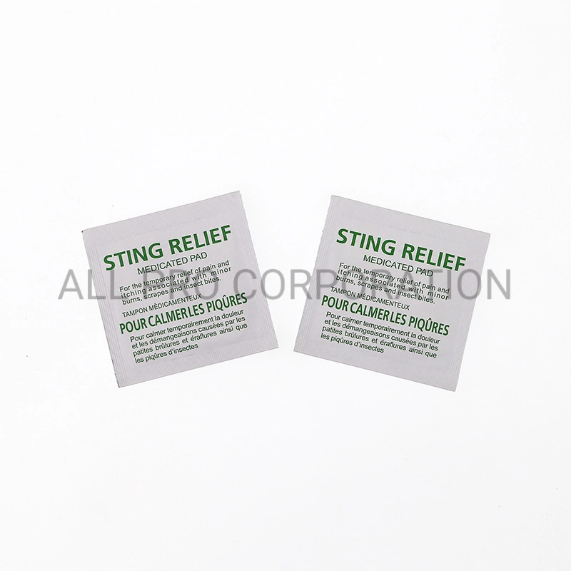 Sting Relief Medicated Pad