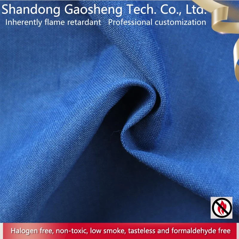 Flame Retardant Polyester Antistatic Fabric for Cleaning Room Garment