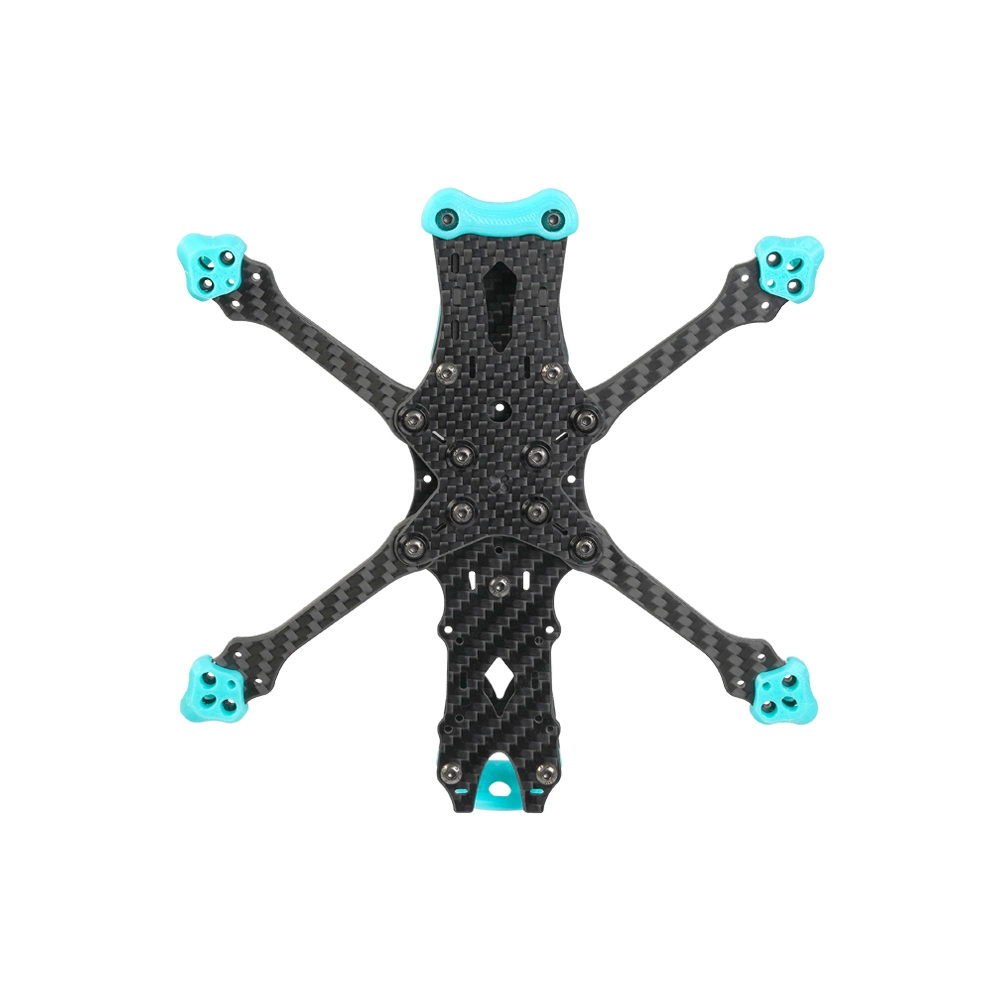 Foxeer Aura 4 Inch Flower Plane Frame O3 Fpv 101g T700 Wheelbase 192