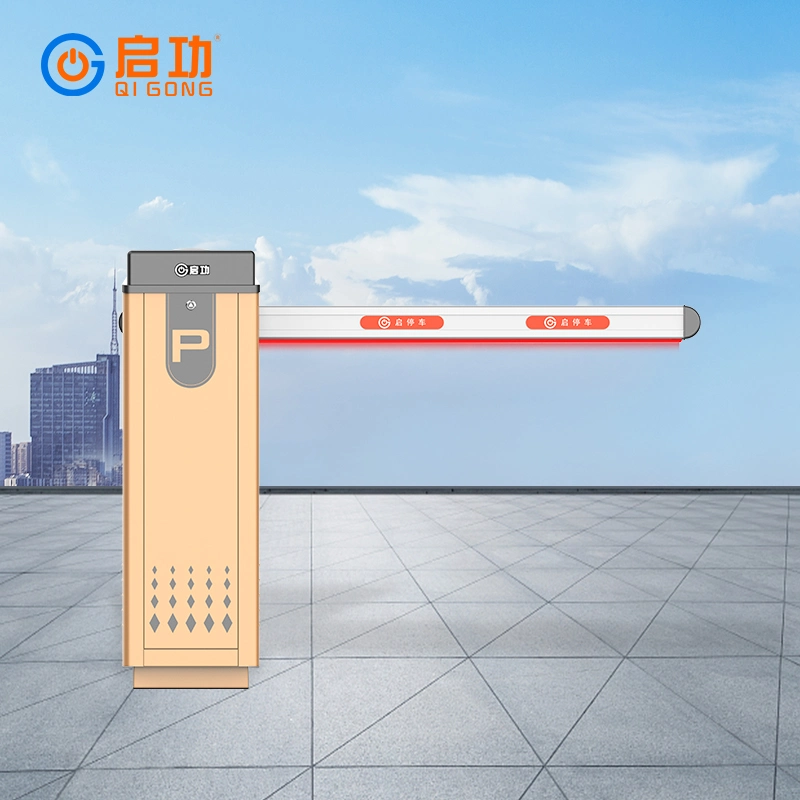 Security Barrier Car Parking System Traffic Barrier Access Control Card Reader Barrier Gate