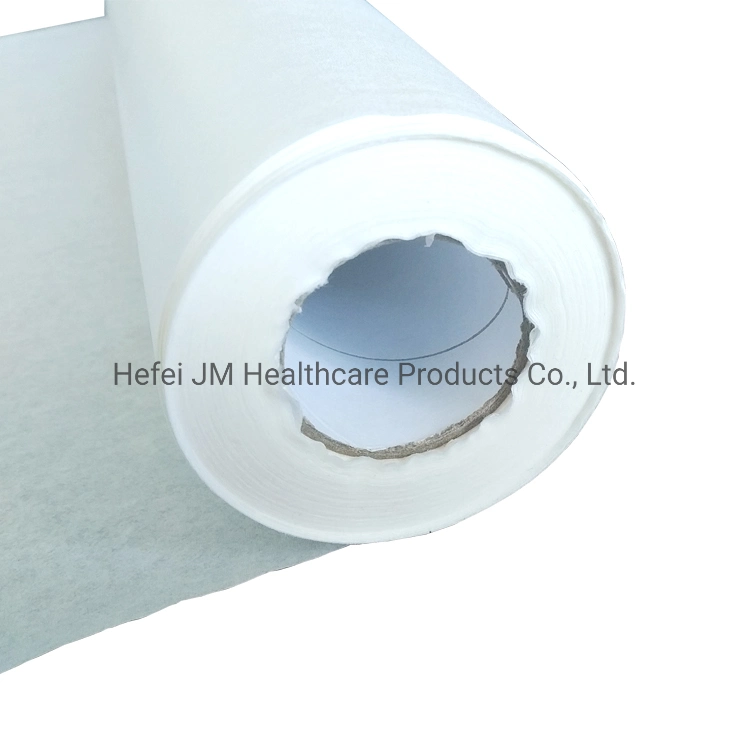 Supply Disposable Crepe Exam Couch Paper Roll for SPA Salon