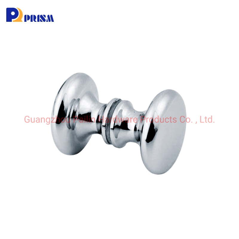 Manufacturer&prime; S Direct Selling Copper Glass Door Accessories Shower Room Glass Door Mushroom Handle