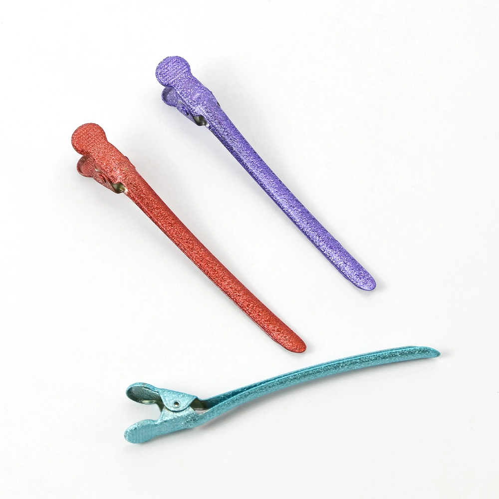 Solid Color Scrub Hair Pins Fashion Barrettes Hair Accessories