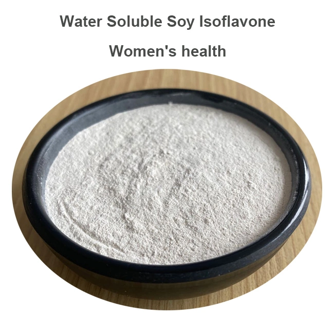 Water-Soluble Soybean Isoflavones Plant Extracts