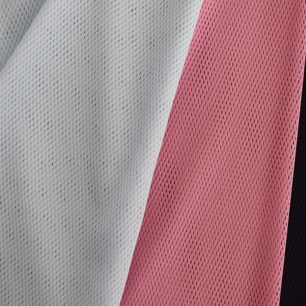 High quality/High cost performance Warp Knitted Soft Polyester Mesh Lining Fabric for Sports Garment