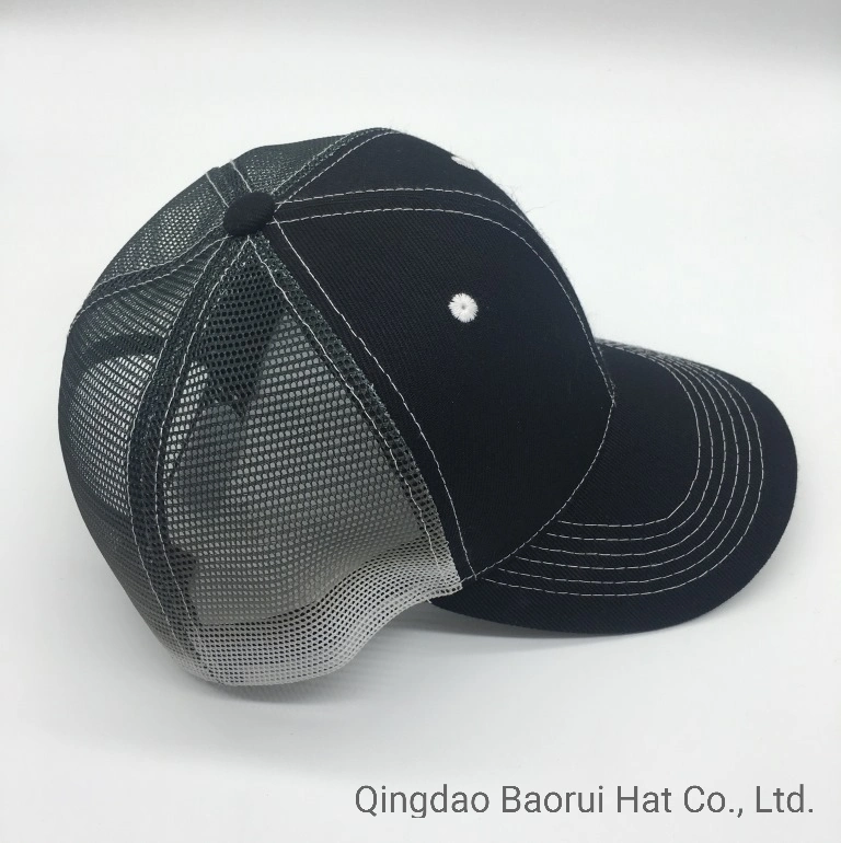 New Style acrylic Blank Baseball Caps with Mesh Sublimation Printing