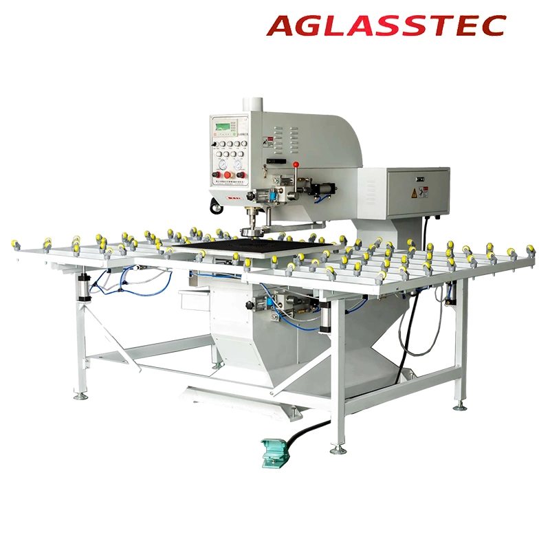 Automatic Glass Drilling Machine for Shower Door Glass Tempering Glass