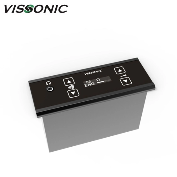 Vissonic Digital Flush-Mounting 64 Channel Selector Audio Conference System