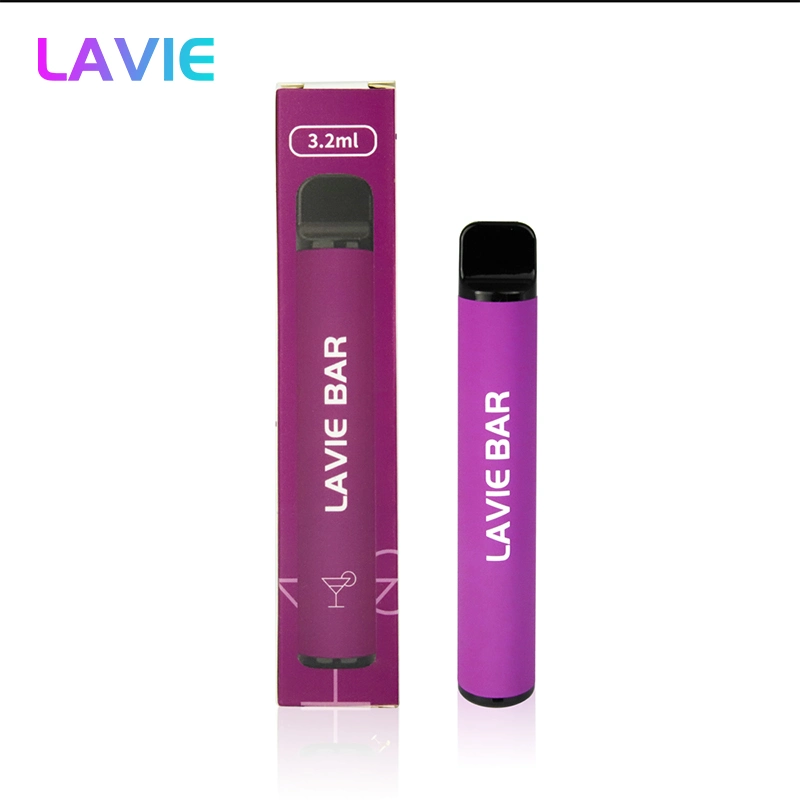Lavie Bar High quality/High cost performance Cheap Disposable/Chargeable Pen Electronic Cigarette 0% 2% Salt Nicotine Mesh Coil Tpd 800 Puffs Vape Pen
