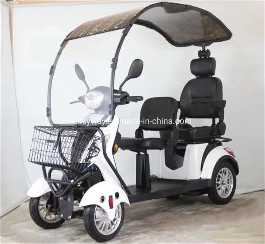 Four Wheel Fashionable Mobility Scooter with Sunshade Canopy