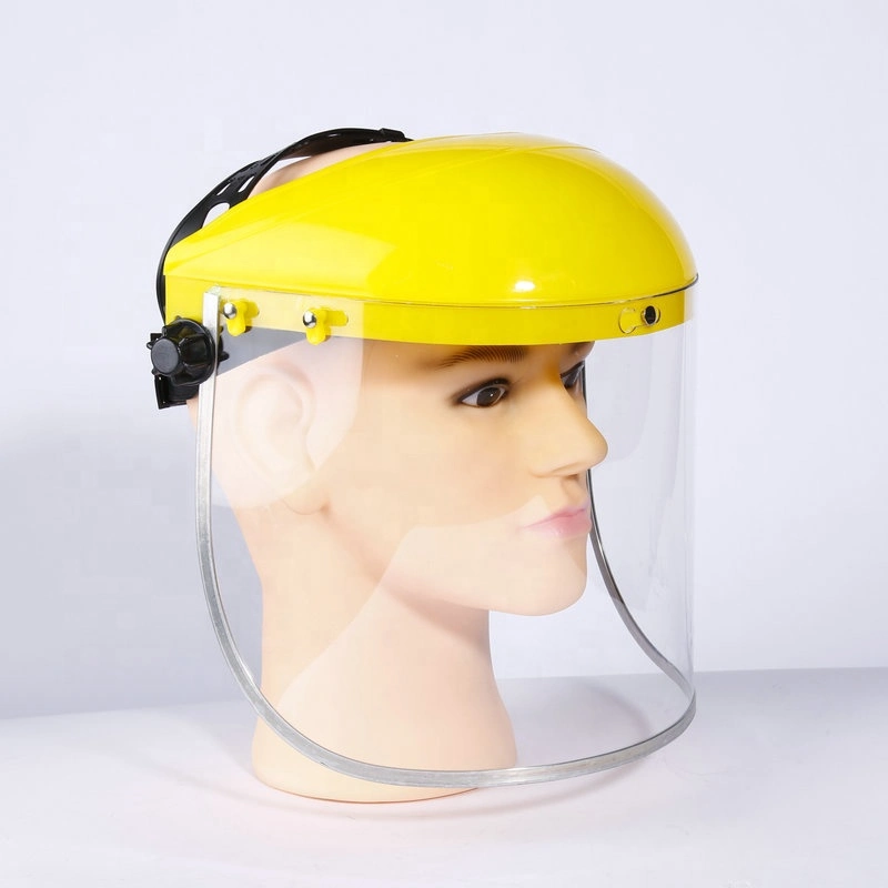 PVC Safety Mask Sun Visor