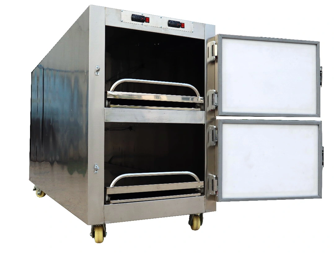 Mobile Morgue Refrigerator 2 Body