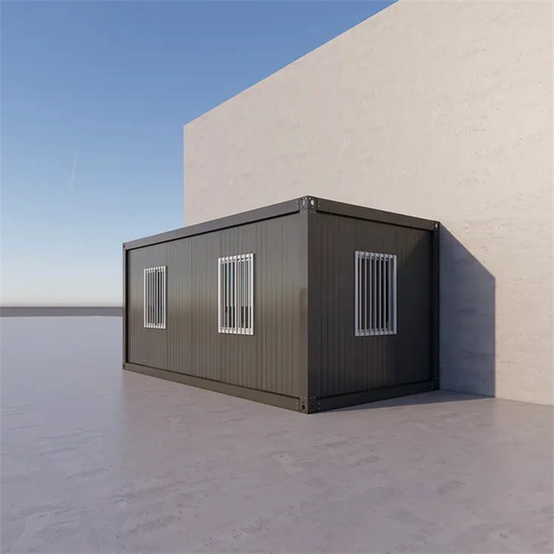 Factory Cheap Prefab Flatpack Container House Prefabricated Flat Pack Living Container Home Garage