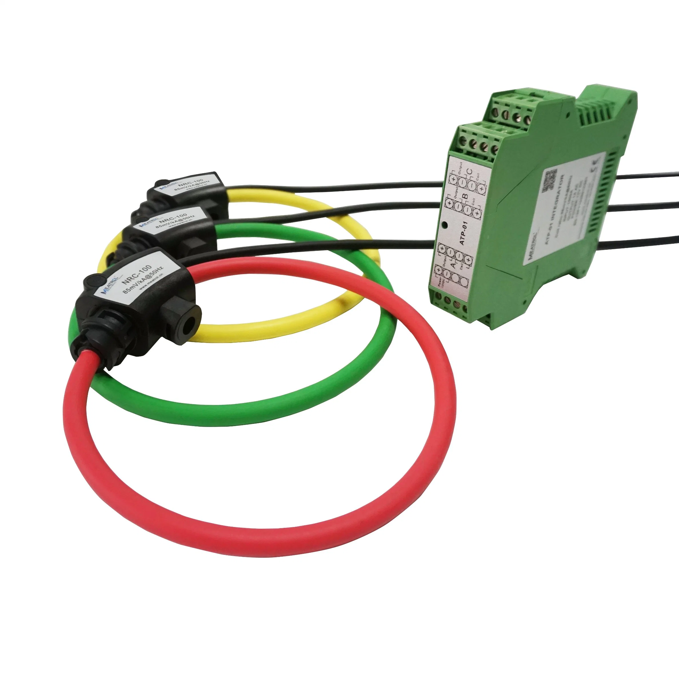 Sistema de medición de corriente Rogowski Coil Integrator ATP-01 Rogowski Coil Probe