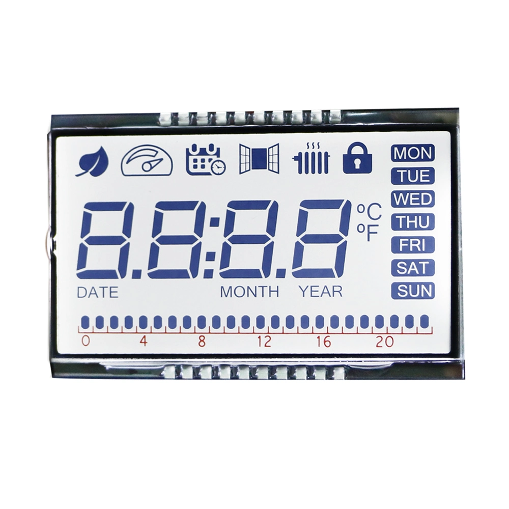 Tn/Stn Segment Custom LCD for Electric Meter