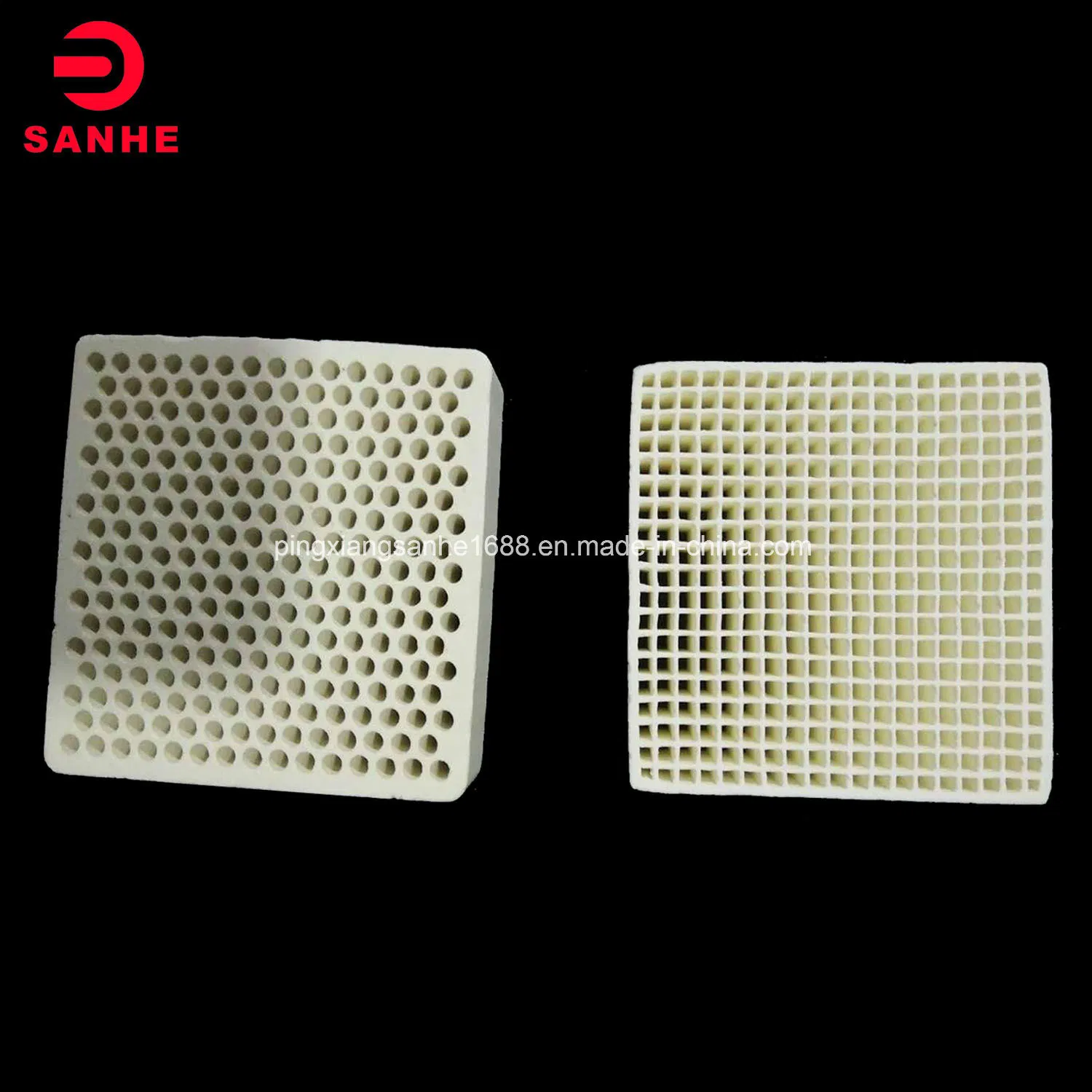 High quality/High cost performance  Cordierite Honeycomb Ceramic Foam Filter Plate