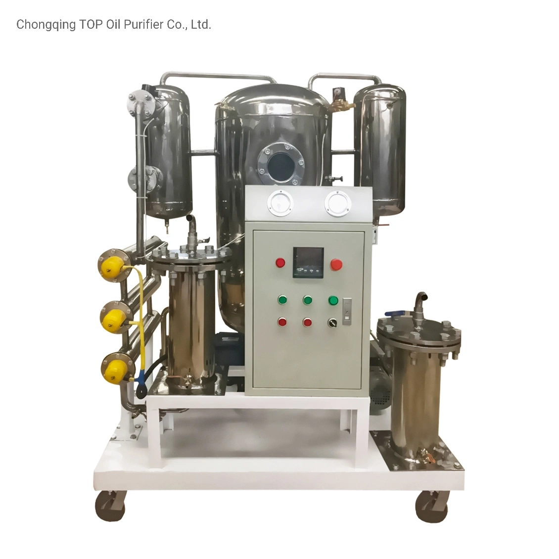 Tyd-W-20 Enclosed Hydraulic Oil Filtering Machine, Used Jet Lube Oil Flushing Machinery