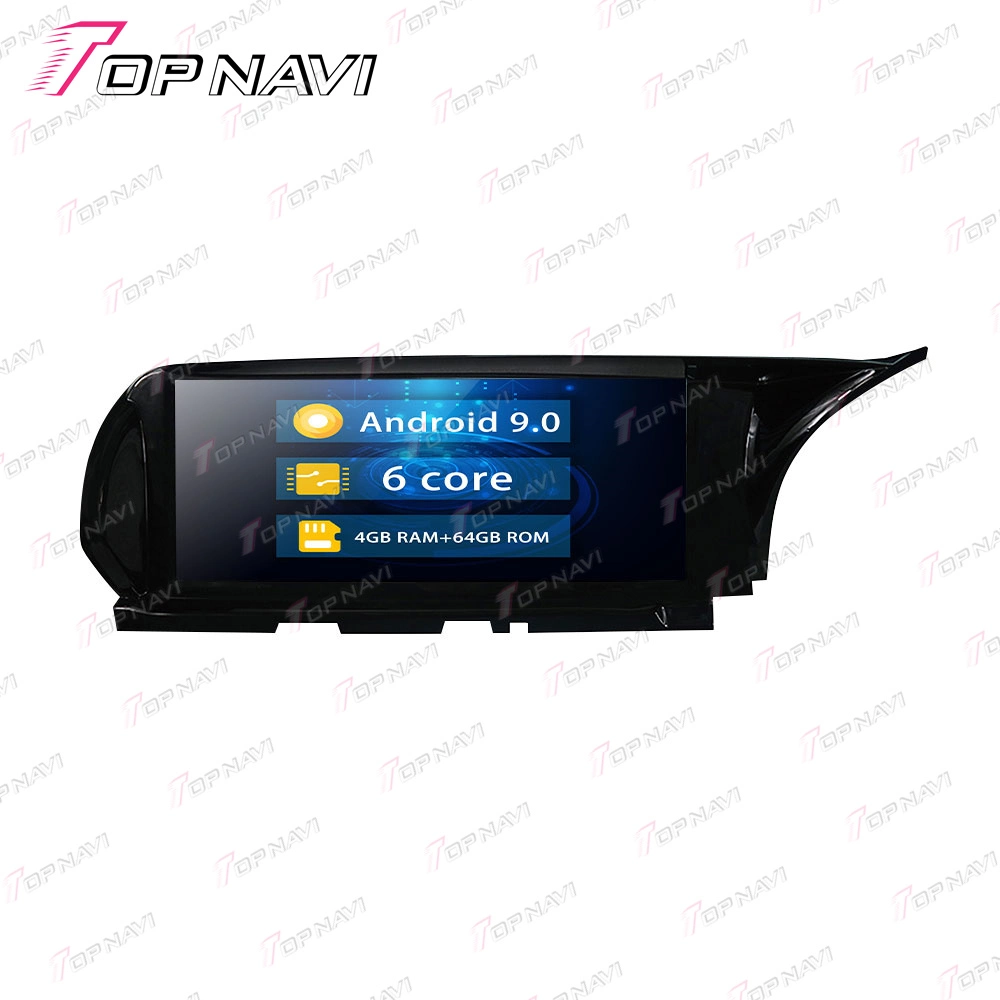 Touch Screen 10.25 Inch Android 9.0 Auto Radio Car Multimedia System for Rhd Infiniti Qx30 2015 2016 2017 2018