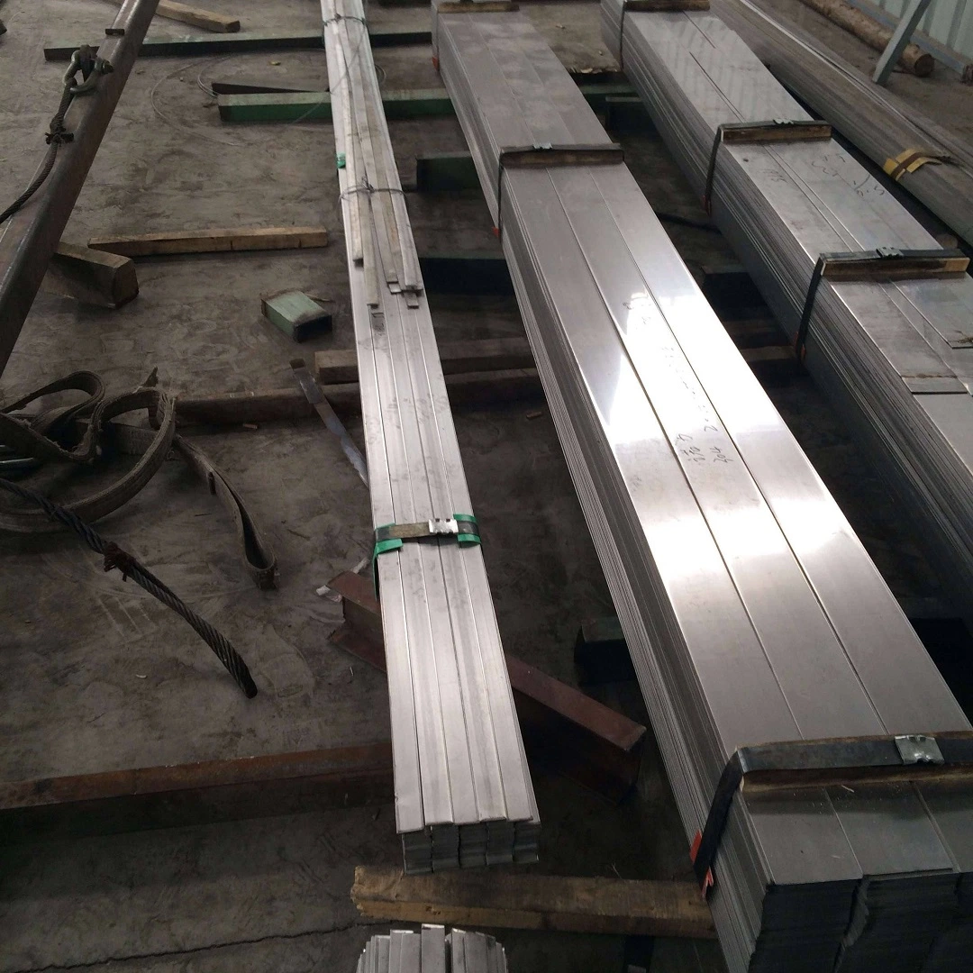 ASTM 201 Stainless Steel Flat Bar China Manufacturer Hot Sale Cold Rolled Cheap Material