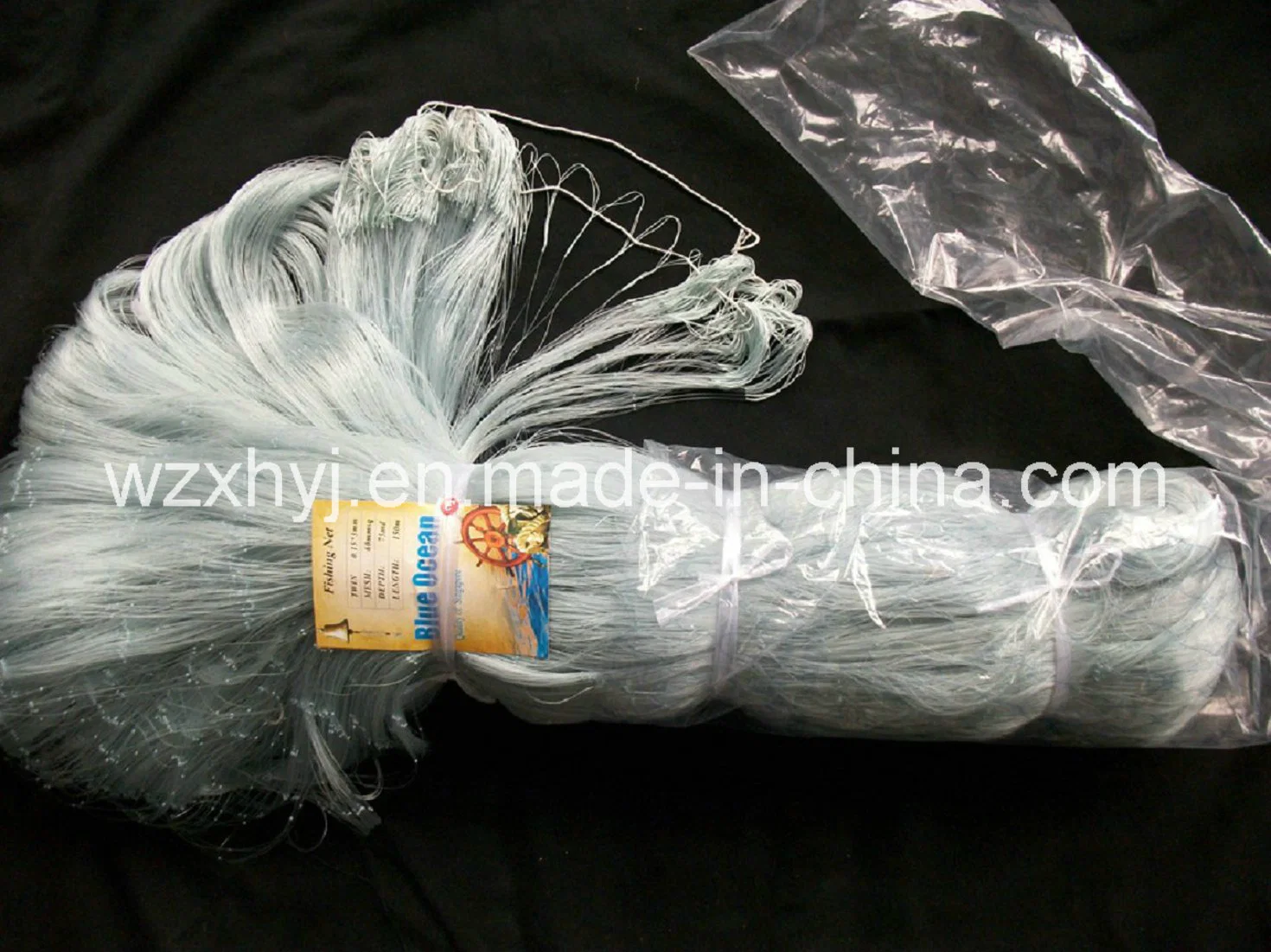 Well Stretched Good Edge 100m Monofilament Fishing Net (0.18mm-0.48mm)