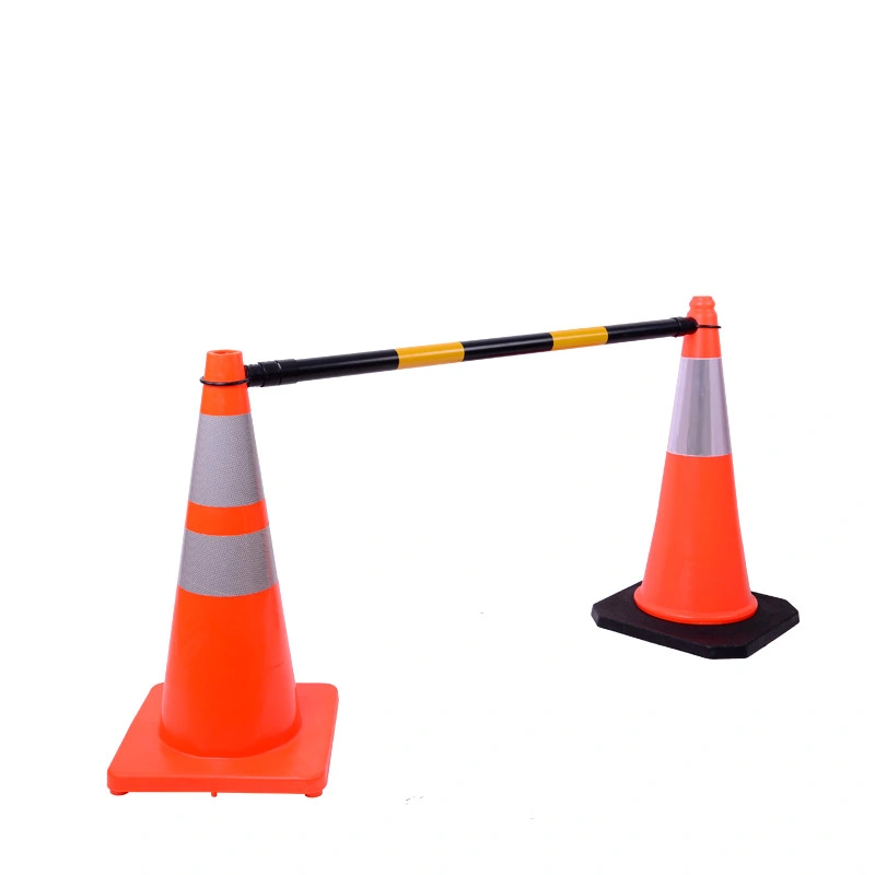 Cheap Price PE Safety Cones Traffic Barrier PVC Safety Traffic Cones in Guangzhou