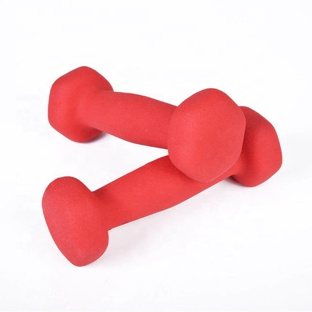 2021fashion Gym Workout Sports Training Fitness Equipment Hex Weight Set Dumbbells