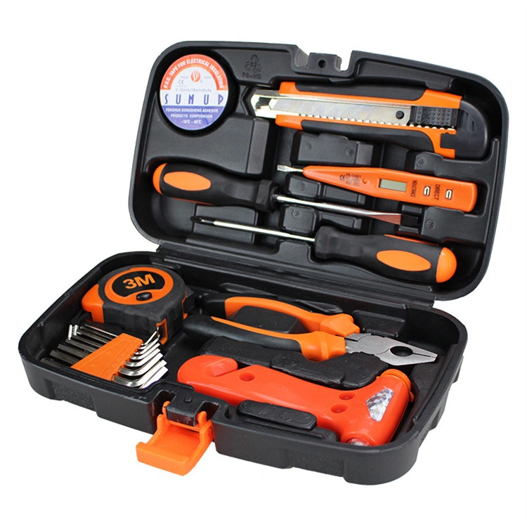 Emergency Vehicle Lifesaving Kit Hardware Toolbox Combinationhand Tools Set