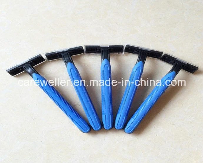 Disposable Shaving Razor /Disposable Razor /Twin Blade Disposable Razor