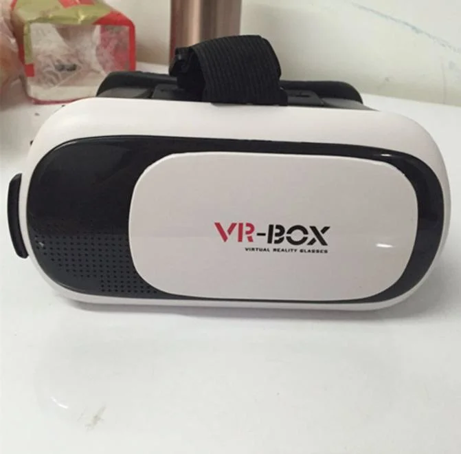 Mini Vr Glasses Playing Games Watching HD 3D Virtual Reality Glasses Box