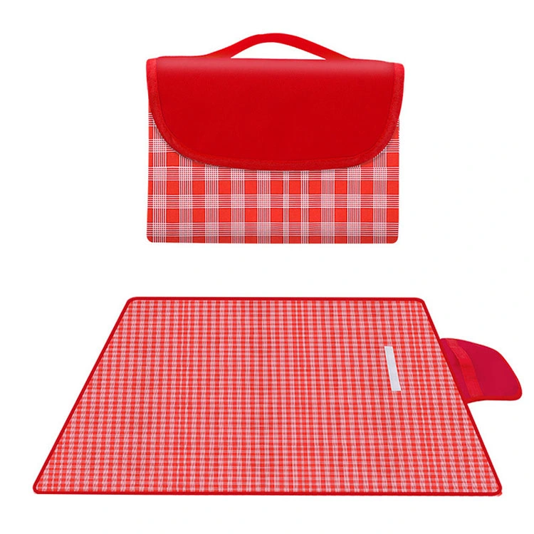 Impresa personalizada alfombrilla de Picnic impermeable al aire libre Playa Portable Picnic Mat