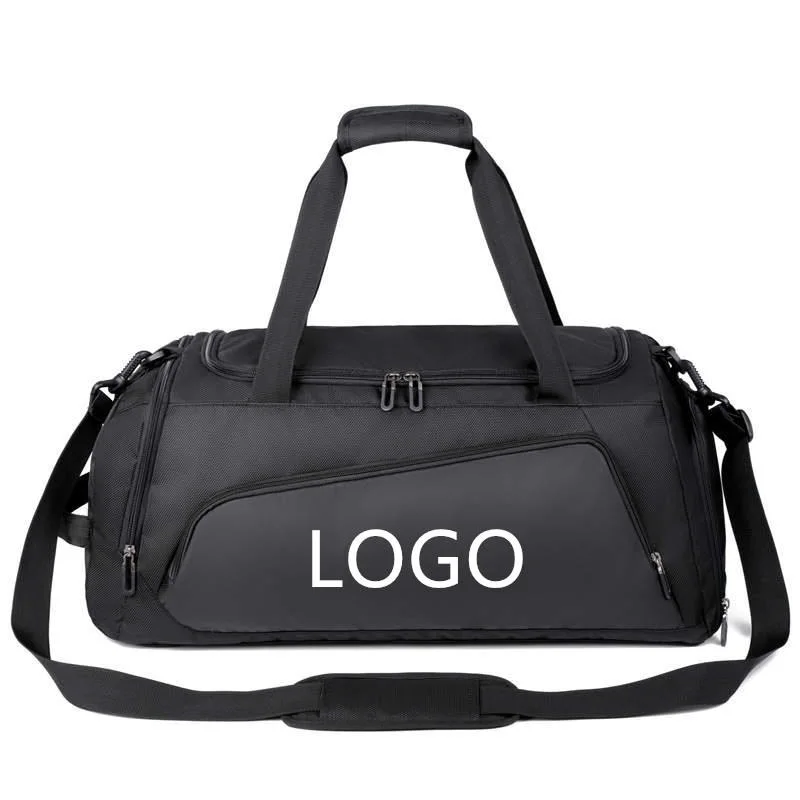 Logotipo personalizado Xianghui deporte al aire libre Gimnasio Travel Bolsa de deporte para hombres