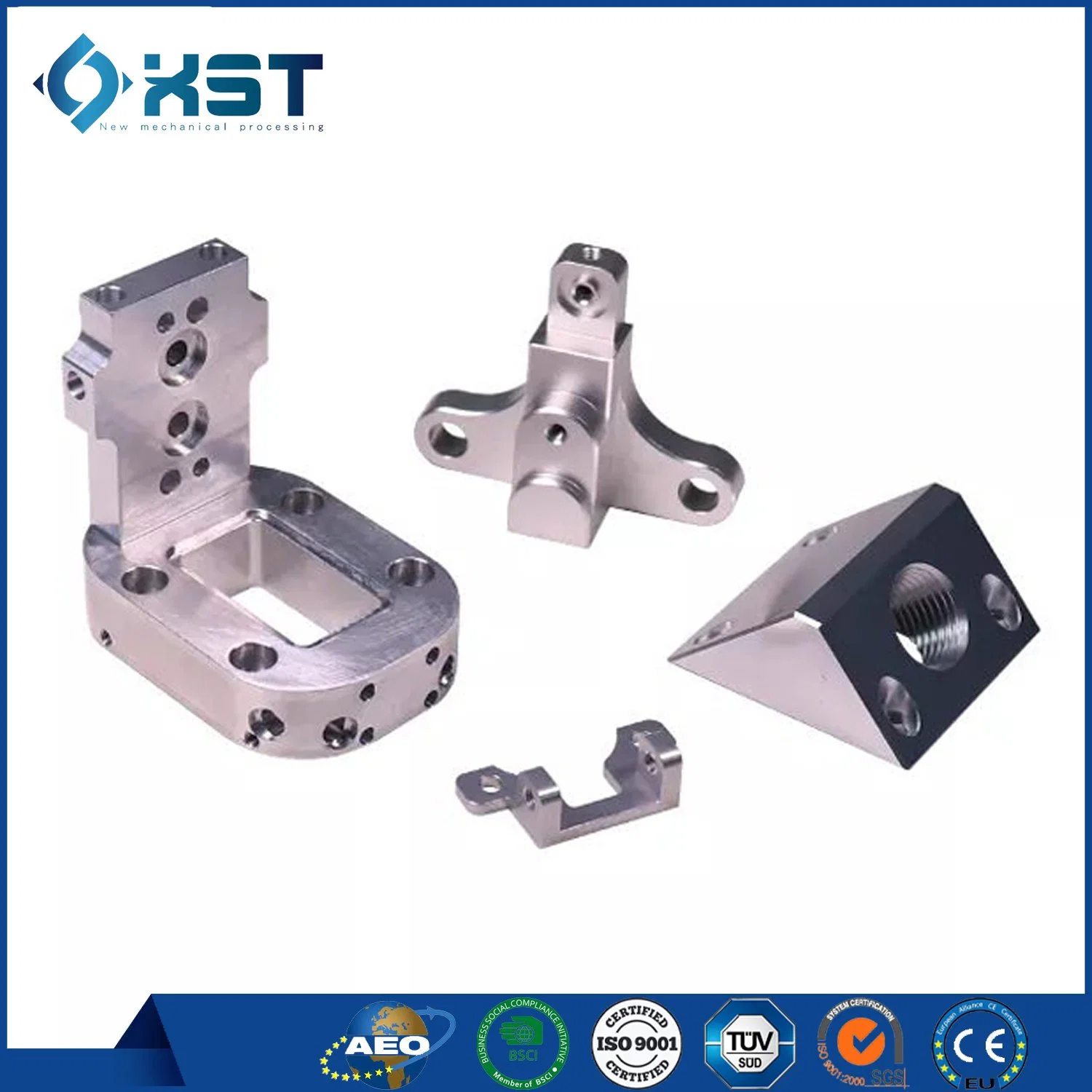 OEM Professional Manufacturers Metal Fabrication Milling and Turning Processing Aluminum CNC Machining Services