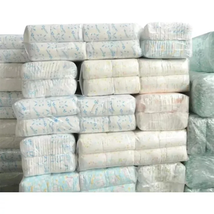 Wholesale/Supplier Manufacturer Cheap Price Disposable B Grade Bamboo Cotton Baby Diapers