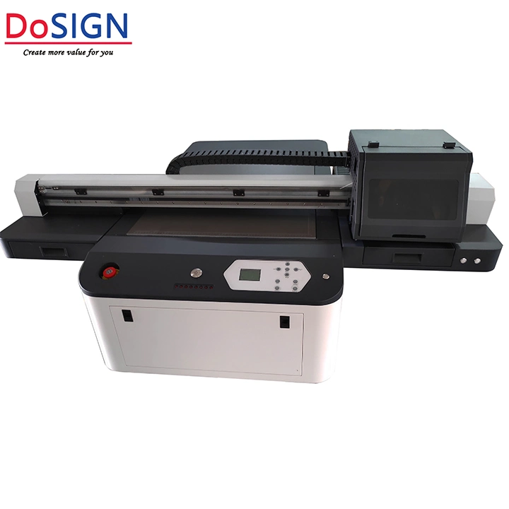 El Software Libre PP signos UV máquina de impresión del logotipo para Metal, Madera, plástico