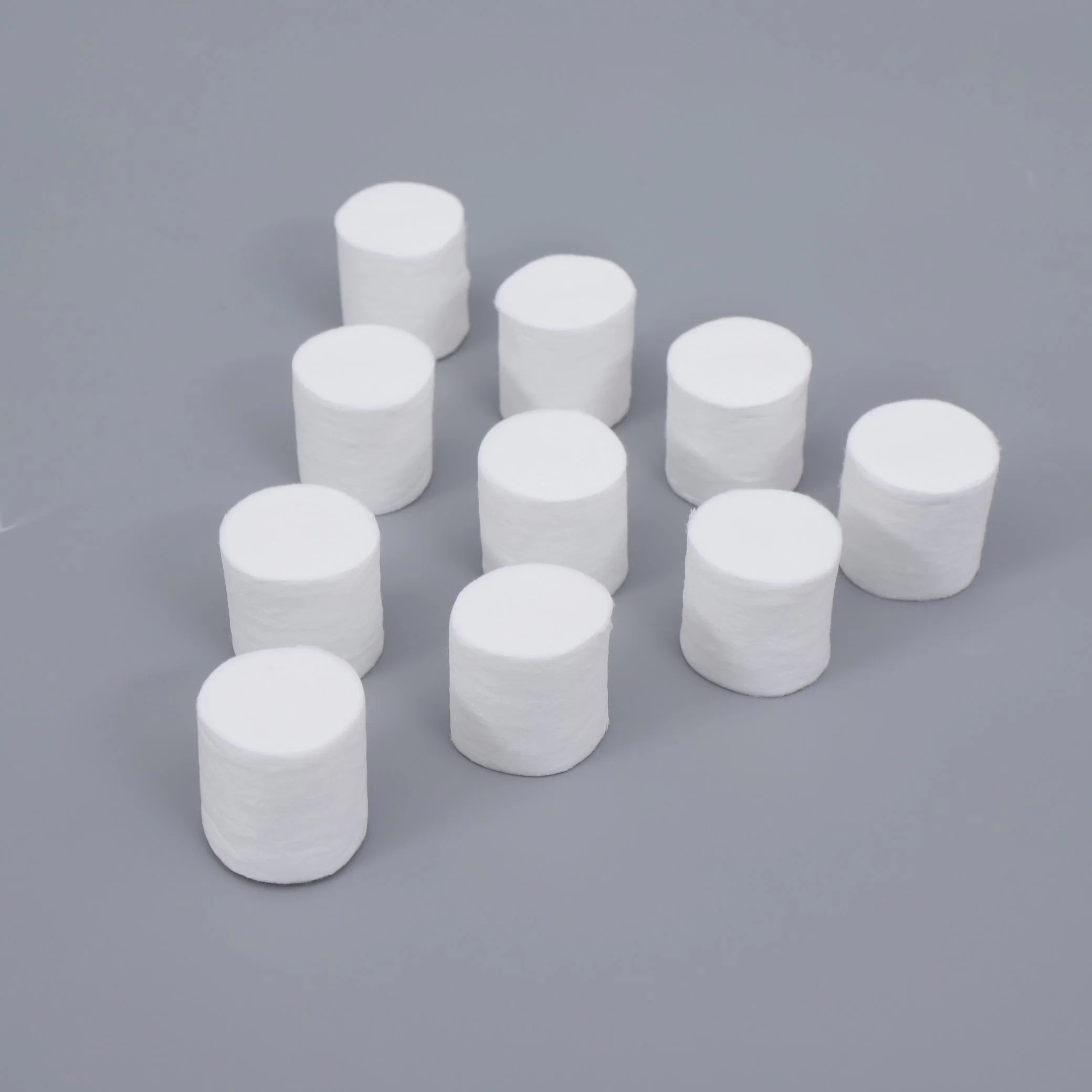 Disposable Medical Dental Cotton Roll 100% Cotton 8mmx3.8cm, 10mmx3.8cm, 12mmx3.8cm, 14mmx3.8cm