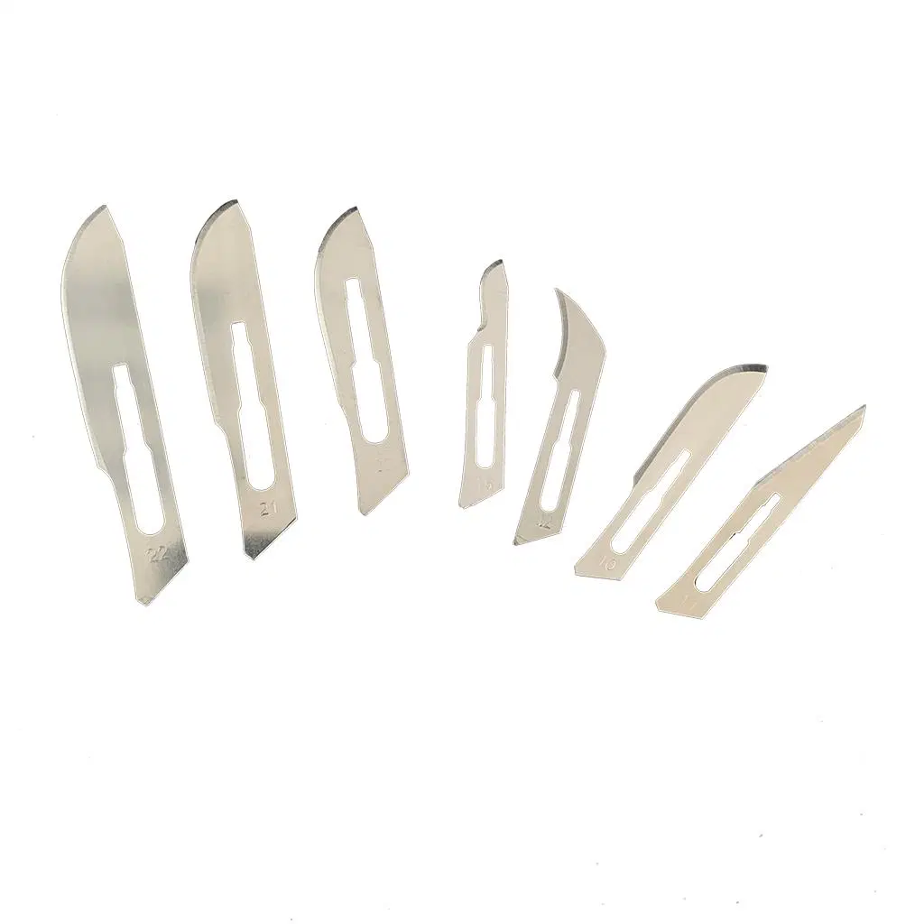 Disposable Sterile Stainless Steel/Carbon Steel Surgical Blade