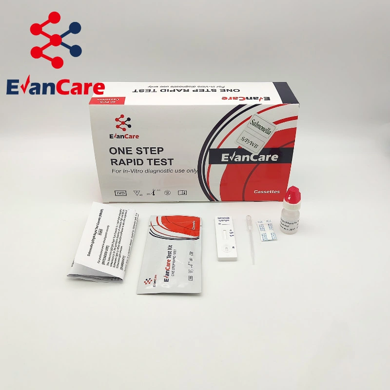 Evancare 99% Accurate Rapid Test Kit Salmonella Typhoid Antigen Rapid Test Kit