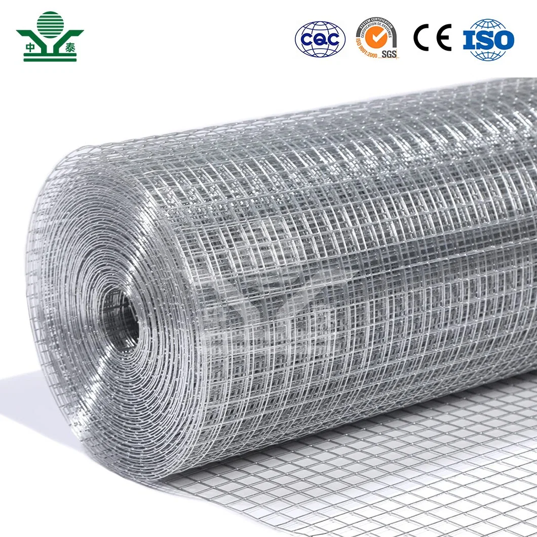 Zhongtai Welded Wire Mesh Fence Roll 7.5 11 Kg/Roll Metal Wire Fencing Rolls China Manufacturers 5 Feet Welded Wire Mesh Fence