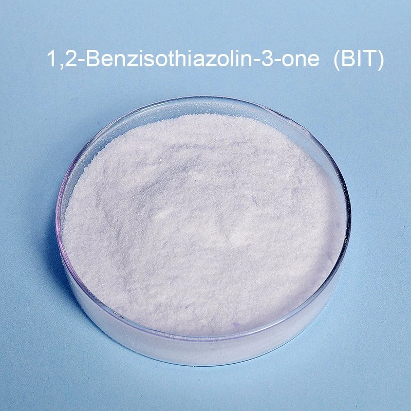 Biocida 1, 2-Benzisothiazolin-3-one (BIT-85) Composiça ̃o 99%