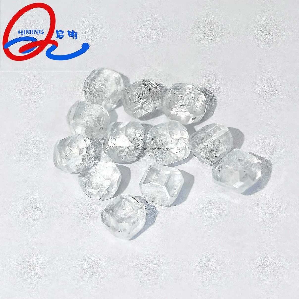 Factory Price Hpht CVD Synthetic Lab Grown Diamond White Color