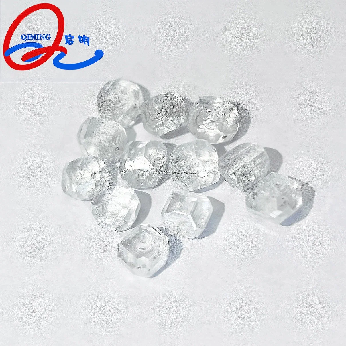 Prix usine Hpht CVD Synthetic Lab Grown Diamond White Color