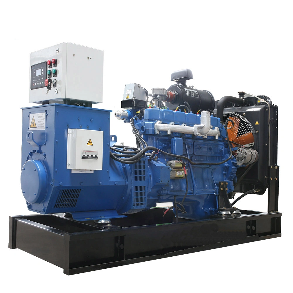 Ce ISO CHP Generator Natural Gas/Biogas/LPG/Biomass Farm Use