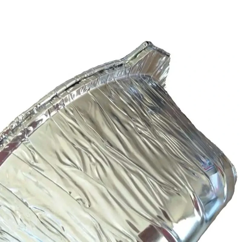 High quality/High cost performance  Take out Food Container Aluminium Foil with Clear Lid for Food Packing