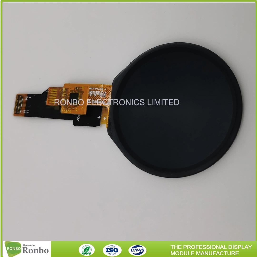 1.28 inch IPS résolution 240x240 Smart rondes de surveillance des écrans LCD tactile capacitif