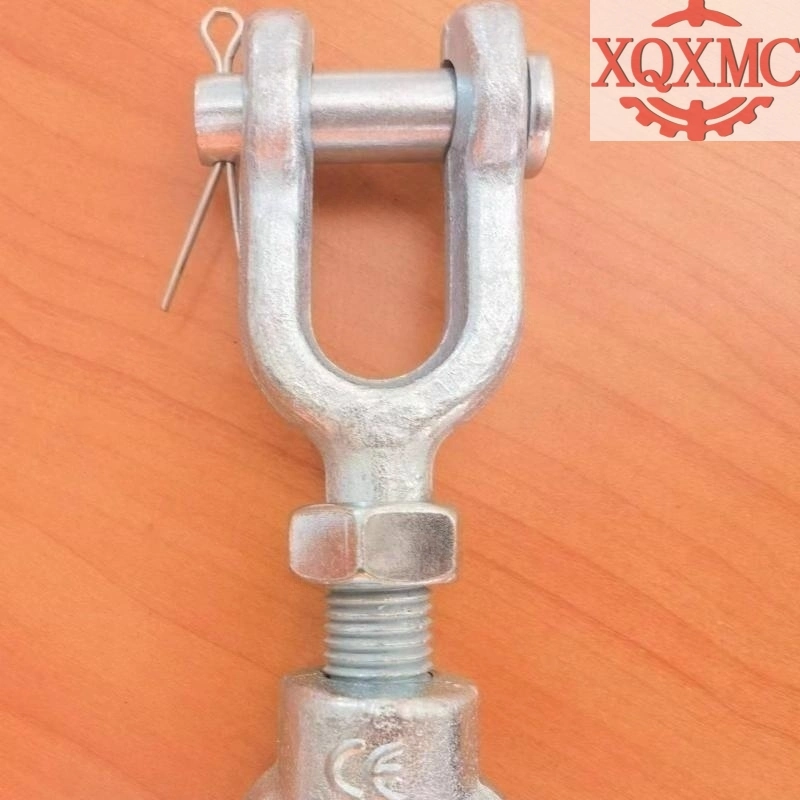 High quality/High cost performance  Forged DIN 1480 Galvanized Turnbuckle